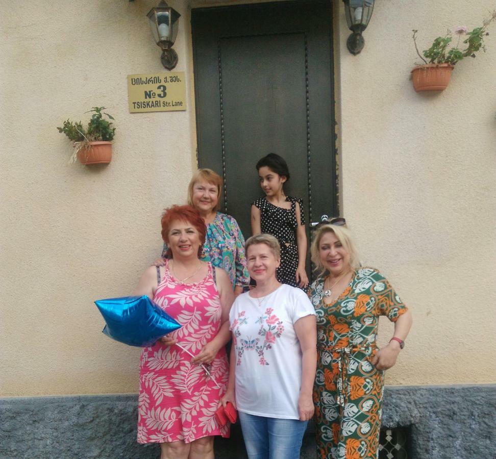 Old Tbilisi Tsiskari Apt 외부 사진